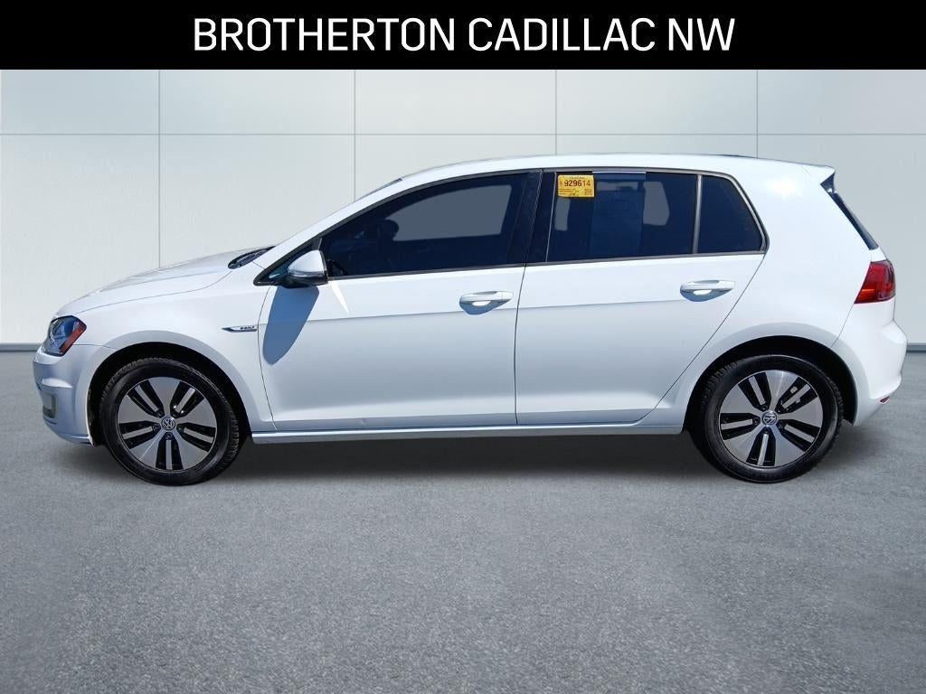 2016 Volkswagen e-Golf SE