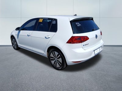 2016 Volkswagen e-Golf SE