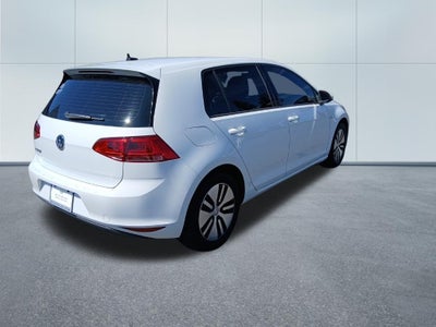 2016 Volkswagen e-Golf SE