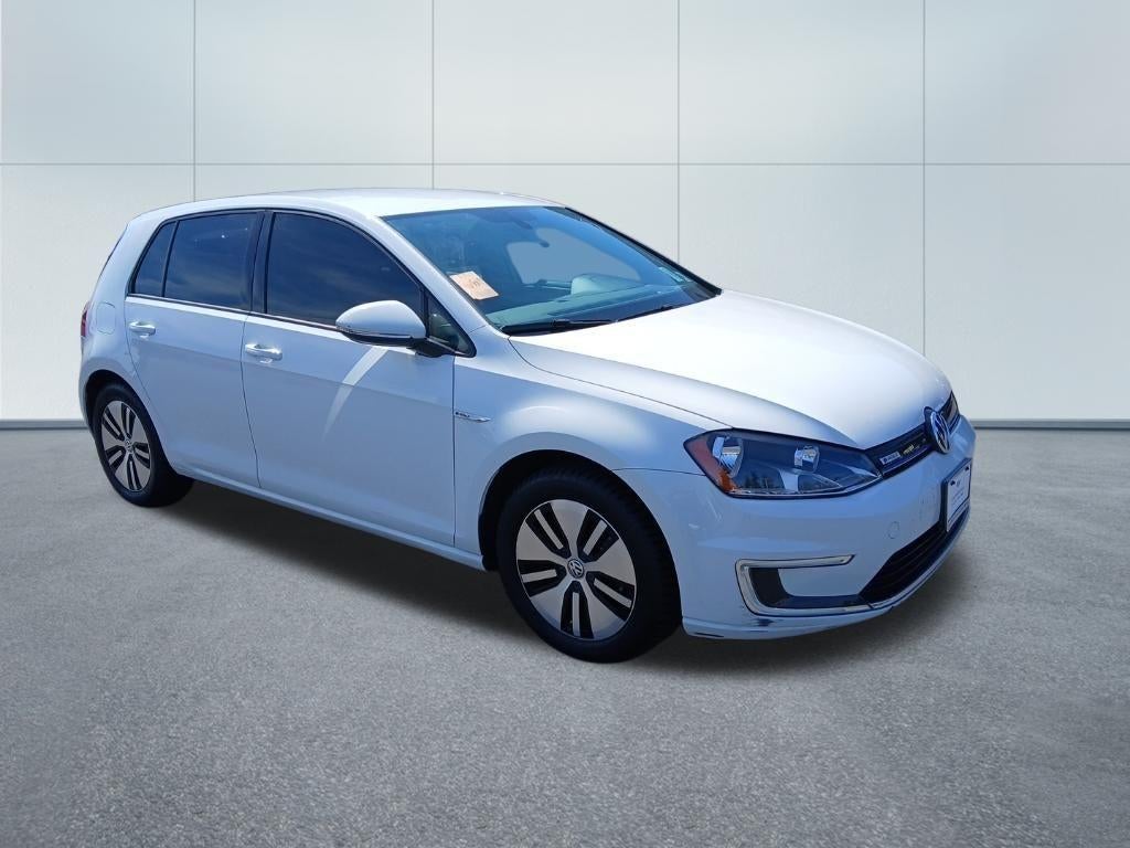 2016 Volkswagen e-Golf SE