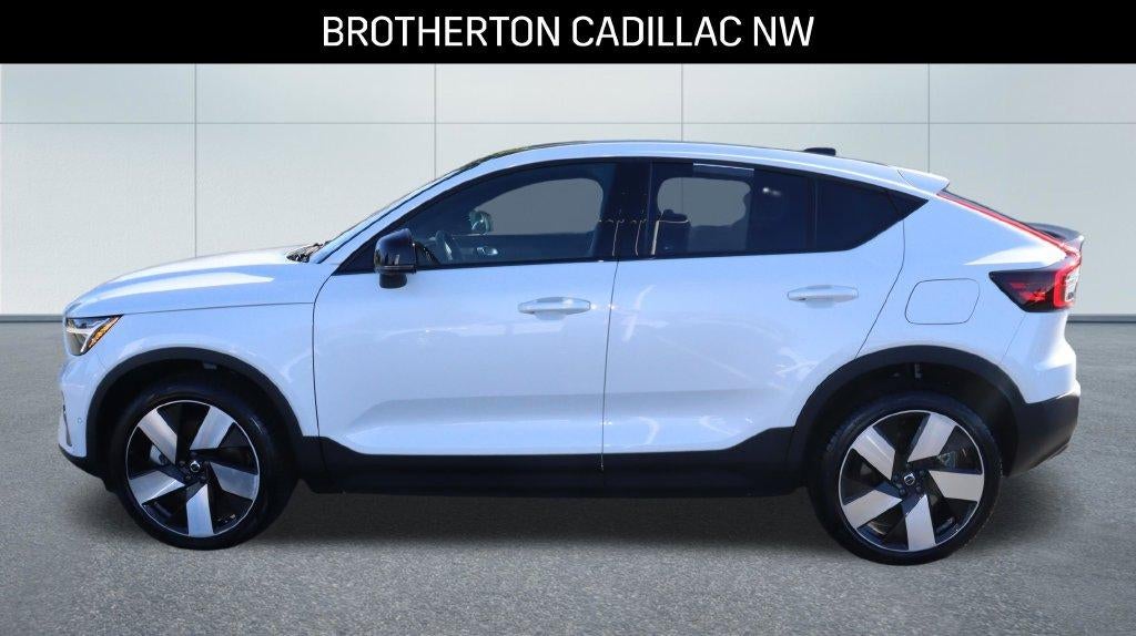Used 2023 Volvo C40 Ultimate with VIN YV4ED3GM7P2050801 for sale in Shoreline, WA