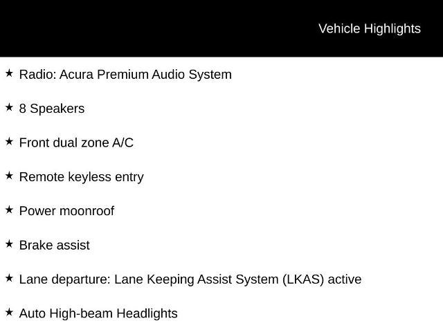 2023 Acura Integra Base
