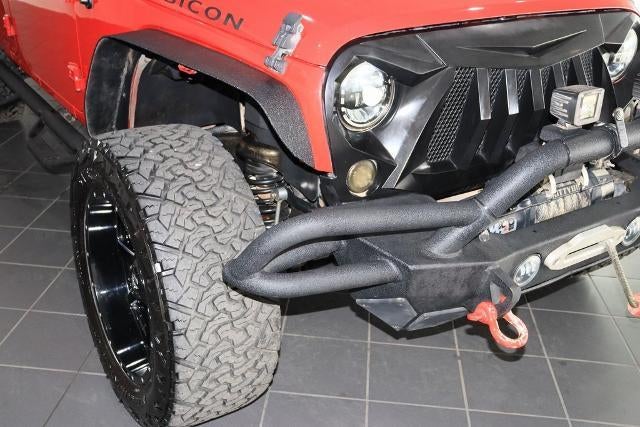 2016 Jeep Wrangler Unlimited Rubicon