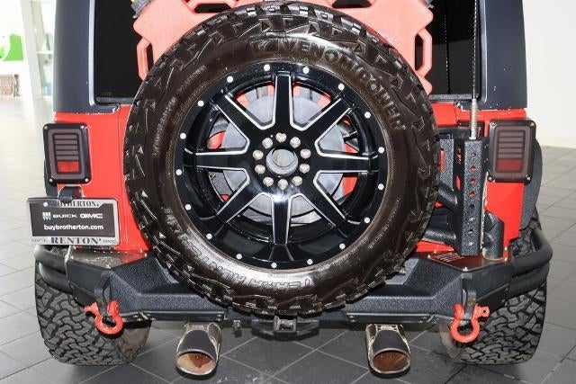 2016 Jeep Wrangler Unlimited Rubicon