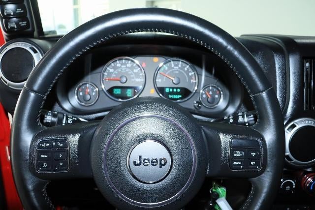 2016 Jeep Wrangler Unlimited Rubicon
