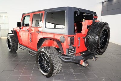 2016 Jeep Wrangler Unlimited Rubicon