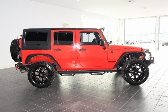 2016 Jeep Wrangler Unlimited Rubicon