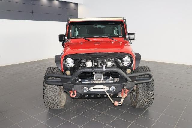 2016 Jeep Wrangler Unlimited Rubicon