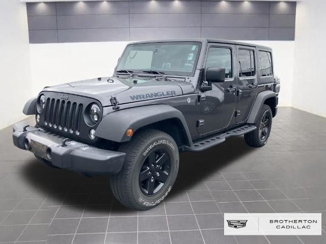 2016 Jeep Wrangler Unlimited Sport