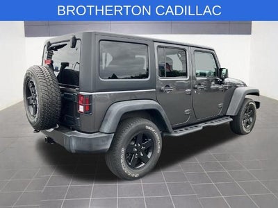 2016 Jeep Wrangler Unlimited Sport