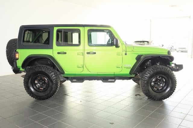 2019 Jeep Wrangler Unlimited Sport S
