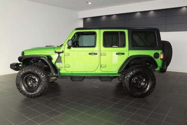 2019 Jeep Wrangler Unlimited Sport S