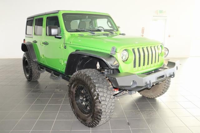 2019 Jeep Wrangler Unlimited Sport S