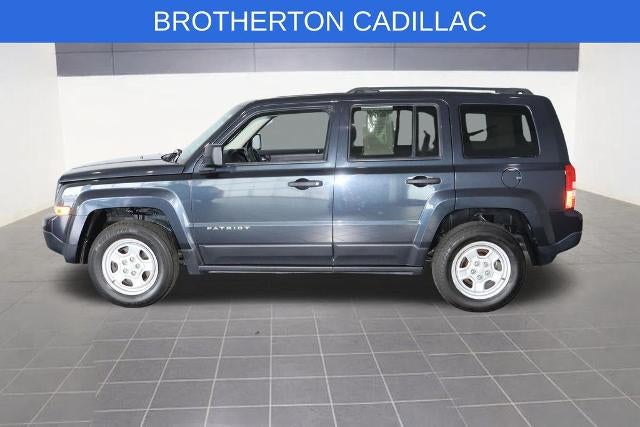 Used 2016 Jeep Patriot Sport with VIN 1C4NJRBBXGD581192 for sale in Shoreline, WA