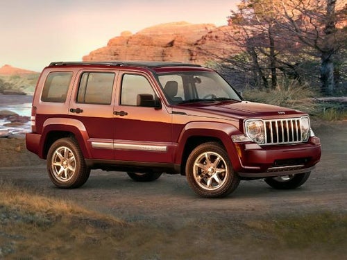 2012 Jeep Liberty Base