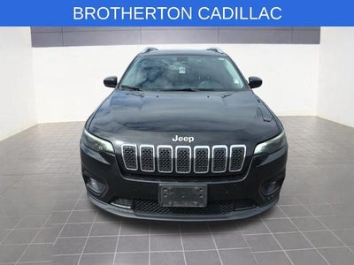 2020 Jeep Cherokee Latitude Plus