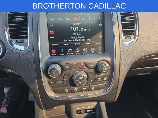 2014 Dodge Durango Citadel
