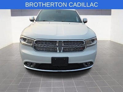 2014 Dodge Durango Citadel