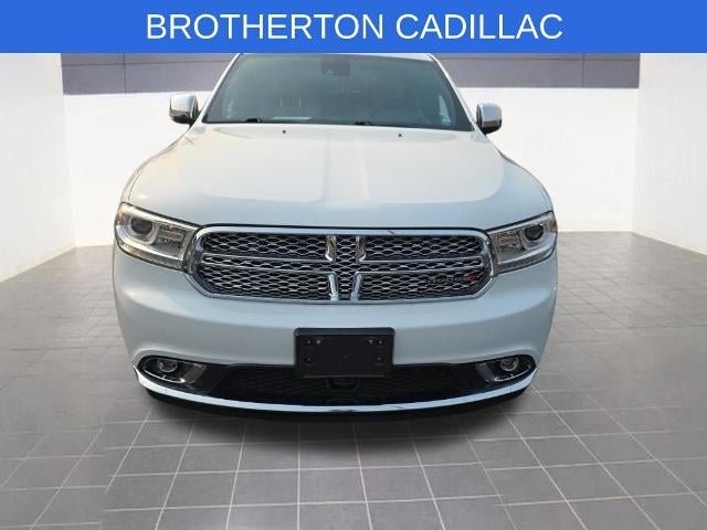 2014 Dodge Durango Citadel