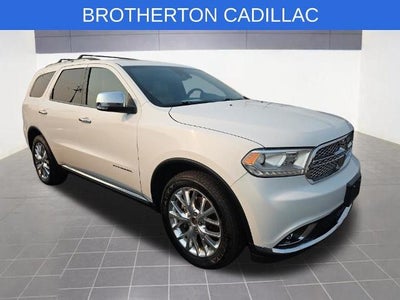 2014 Dodge Durango Citadel