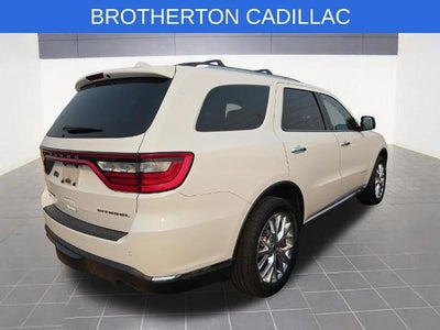 2014 Dodge Durango Citadel
