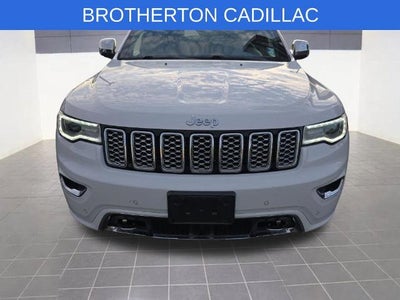2018 Jeep Grand Cherokee Overland
