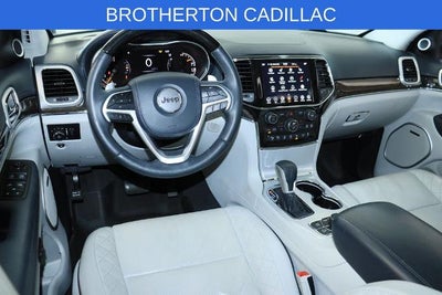 2021 Jeep Grand Cherokee Summit