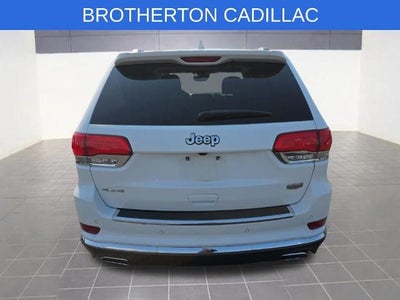 2021 Jeep Grand Cherokee Summit