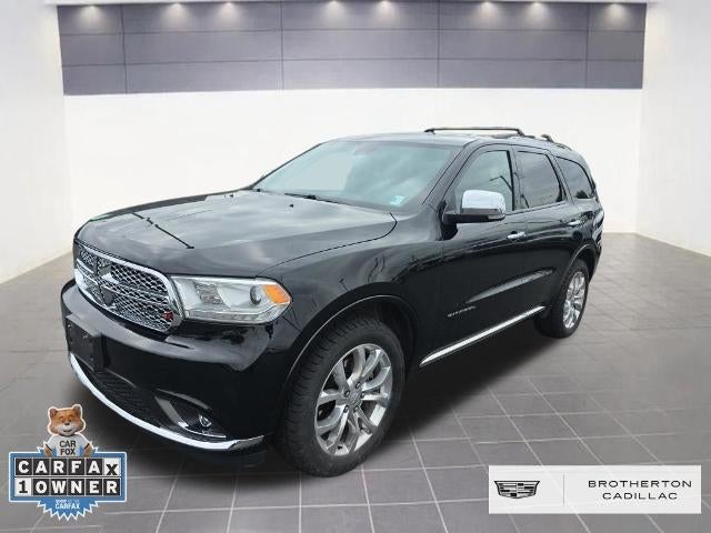 2017 Dodge Durango Citadel AWD's photo