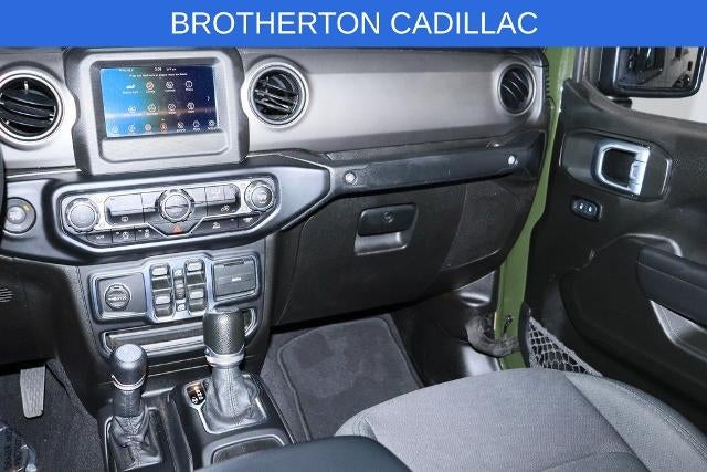 2022 Jeep Gladiator Sport