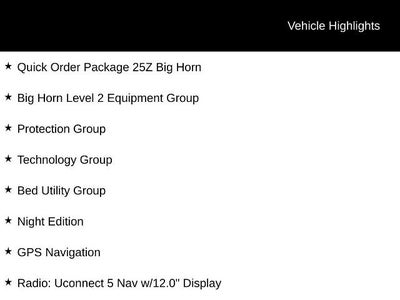 2022 RAM 1500 Big Horn/Lone Star