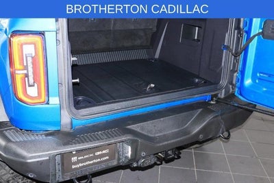 2022 Ford Bronco Badlands