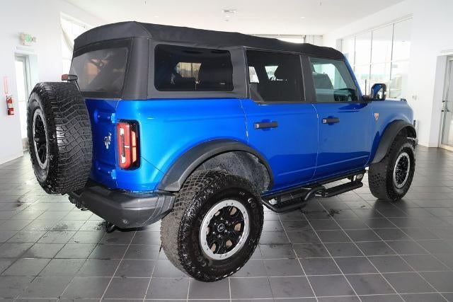 2022 Ford Bronco Badlands