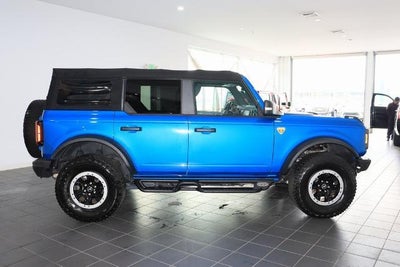 2022 Ford Bronco Badlands