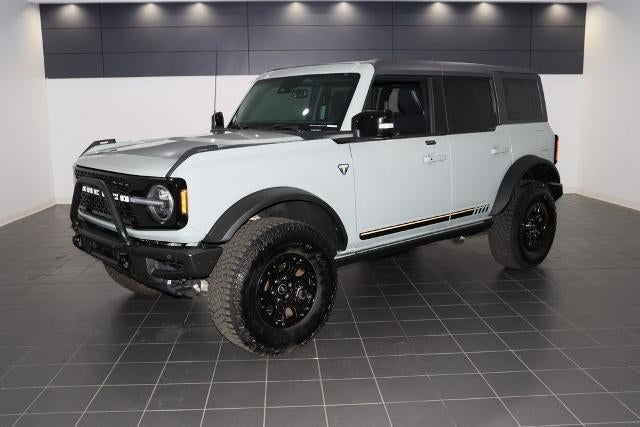 2021 Ford Bronco First Edition