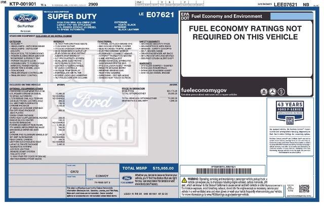 2020 Ford Super Duty F-350 SRW LARIAT