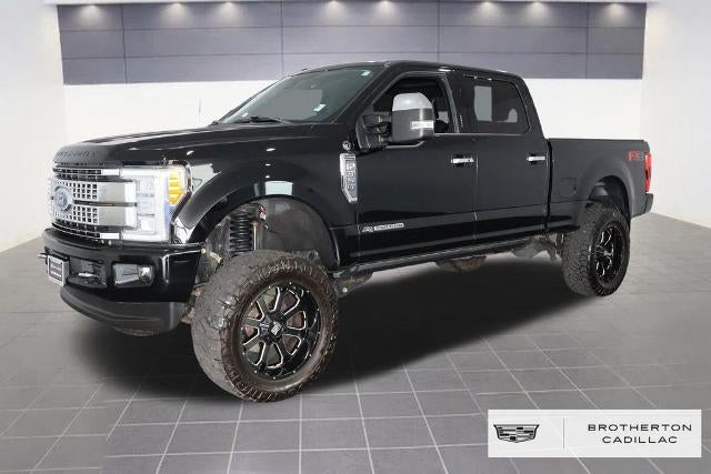 2017 Ford F-350 Platinum 4x4 Crew Cab 6-1/2' Box SRW's photo