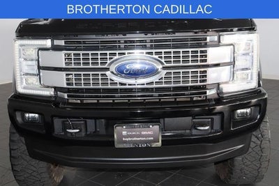 2017 Ford Super Duty F-350 SRW Platinum