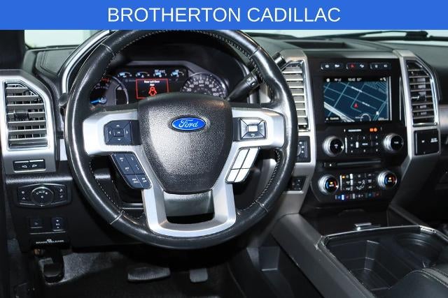2017 Ford Super Duty F-350 SRW Platinum