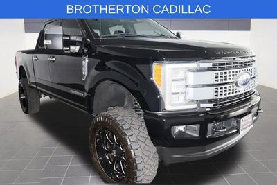 2017 Ford Super Duty F-350 SRW Platinum