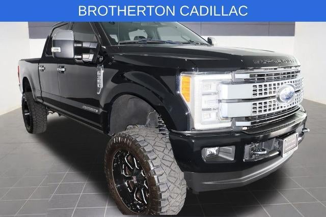 2017 Ford Super Duty F-350 SRW Platinum
