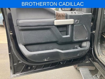 2018 Ford Super Duty F-350 SRW LARIAT