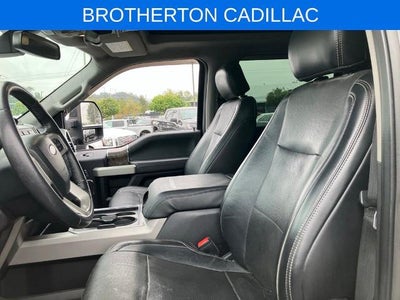 2018 Ford Super Duty F-350 SRW LARIAT
