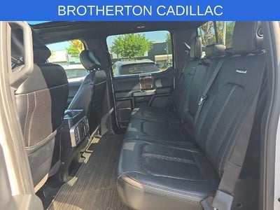 2016 Ford F-150 Platinum