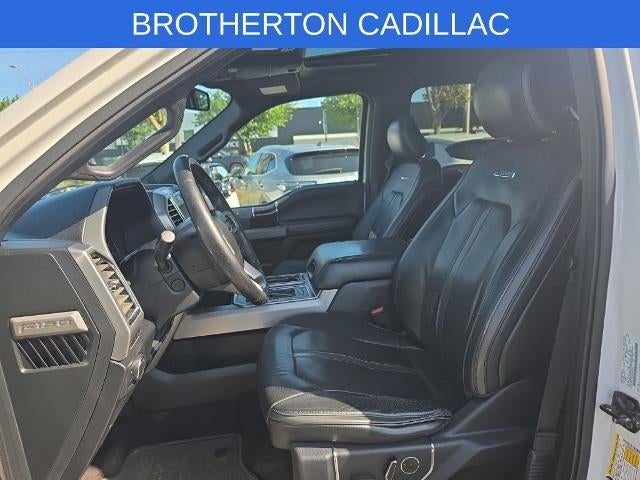 2016 Ford F-150 Platinum