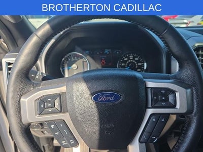 2016 Ford F-150 Platinum