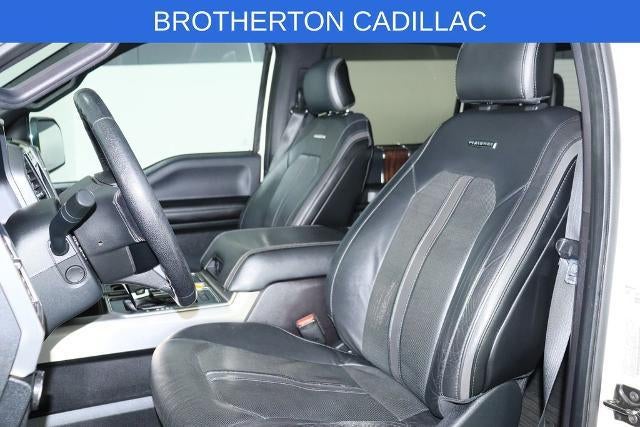 2016 Ford F-150 Platinum