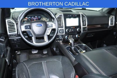 2016 Ford F-150 Platinum