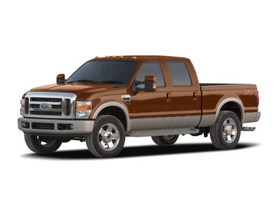 2008 Ford Super Duty F-350 SRW Base