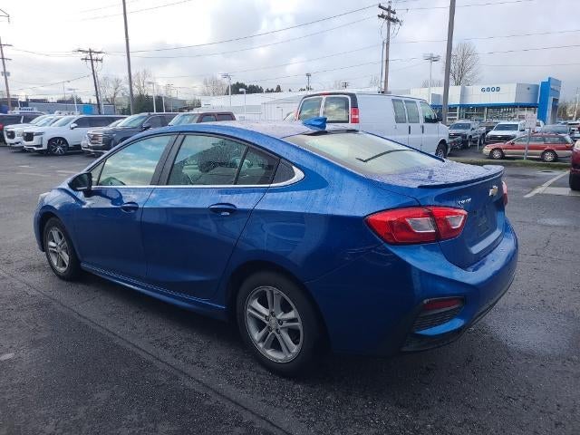 2018 Chevrolet Cruze Base